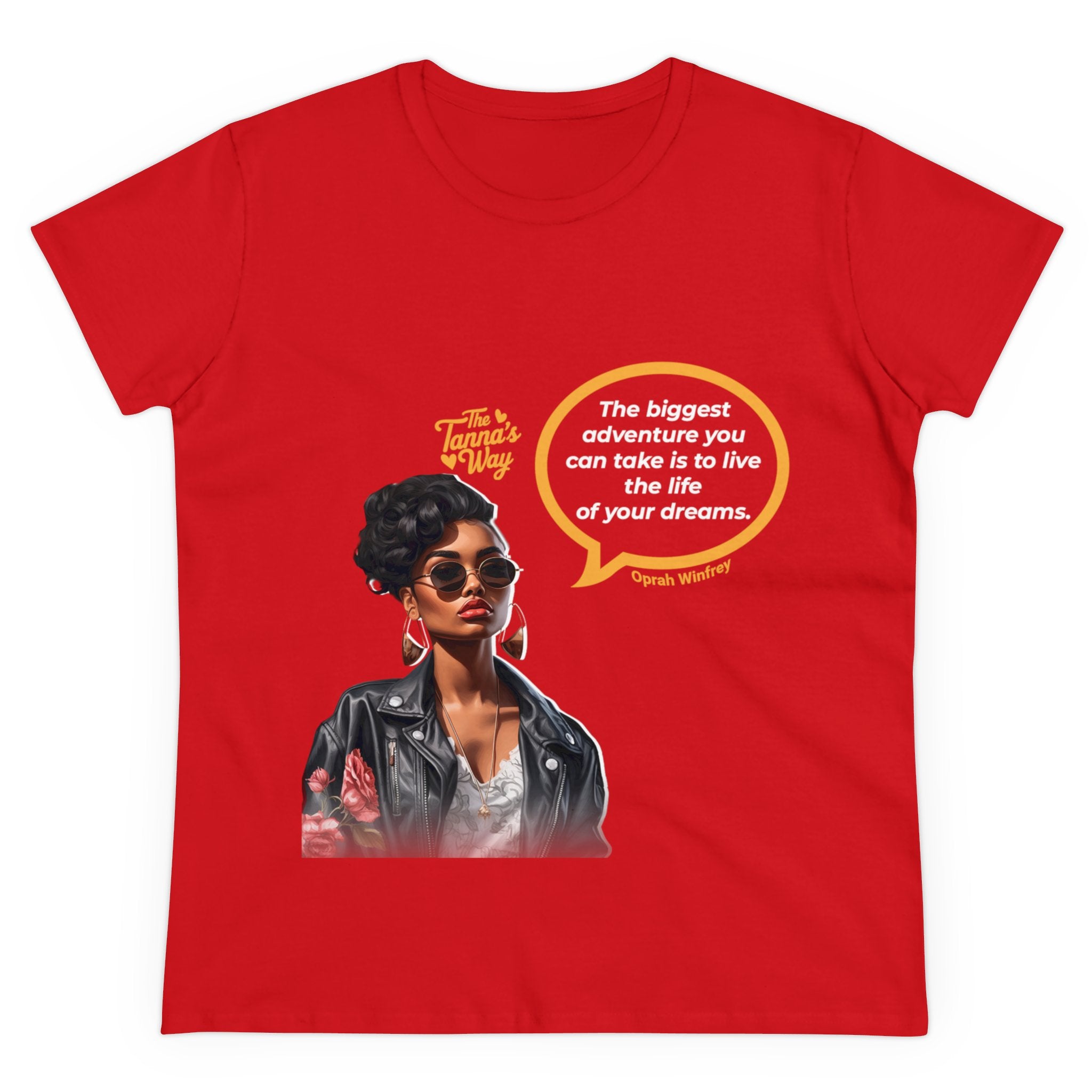 Oprah Winfrey | Women's Midweight Cotton Tee